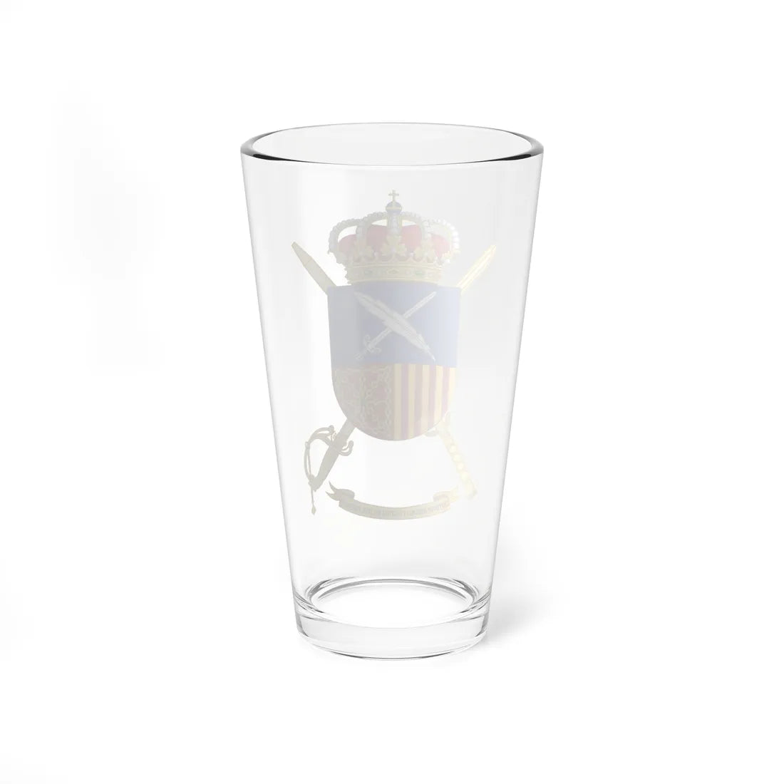 Coat of Arms of CHCM - Pirenaico (Spain) (Coat of Arms) Pint Glass 16oz - Go Mug Yourself