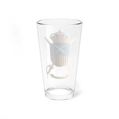 Coat of Arms of CHCM - Pirenaico (Spain) (Coat of Arms) Pint Glass 16oz - Go Mug Yourself