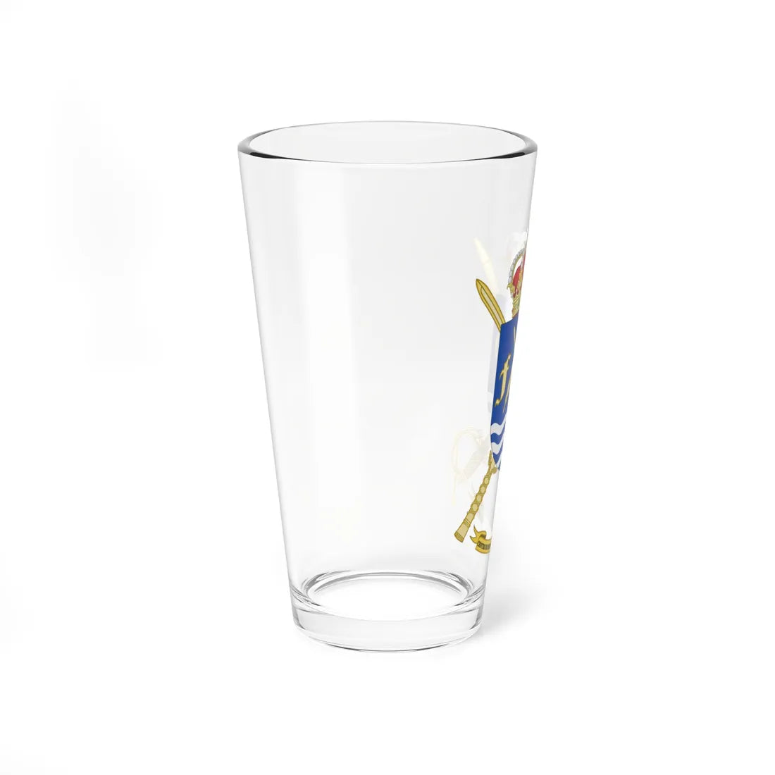 Coat of Arms of CHCM - Sur (Spain) (Coat of Arms) Pint Glass 16oz - Go Mug Yourself