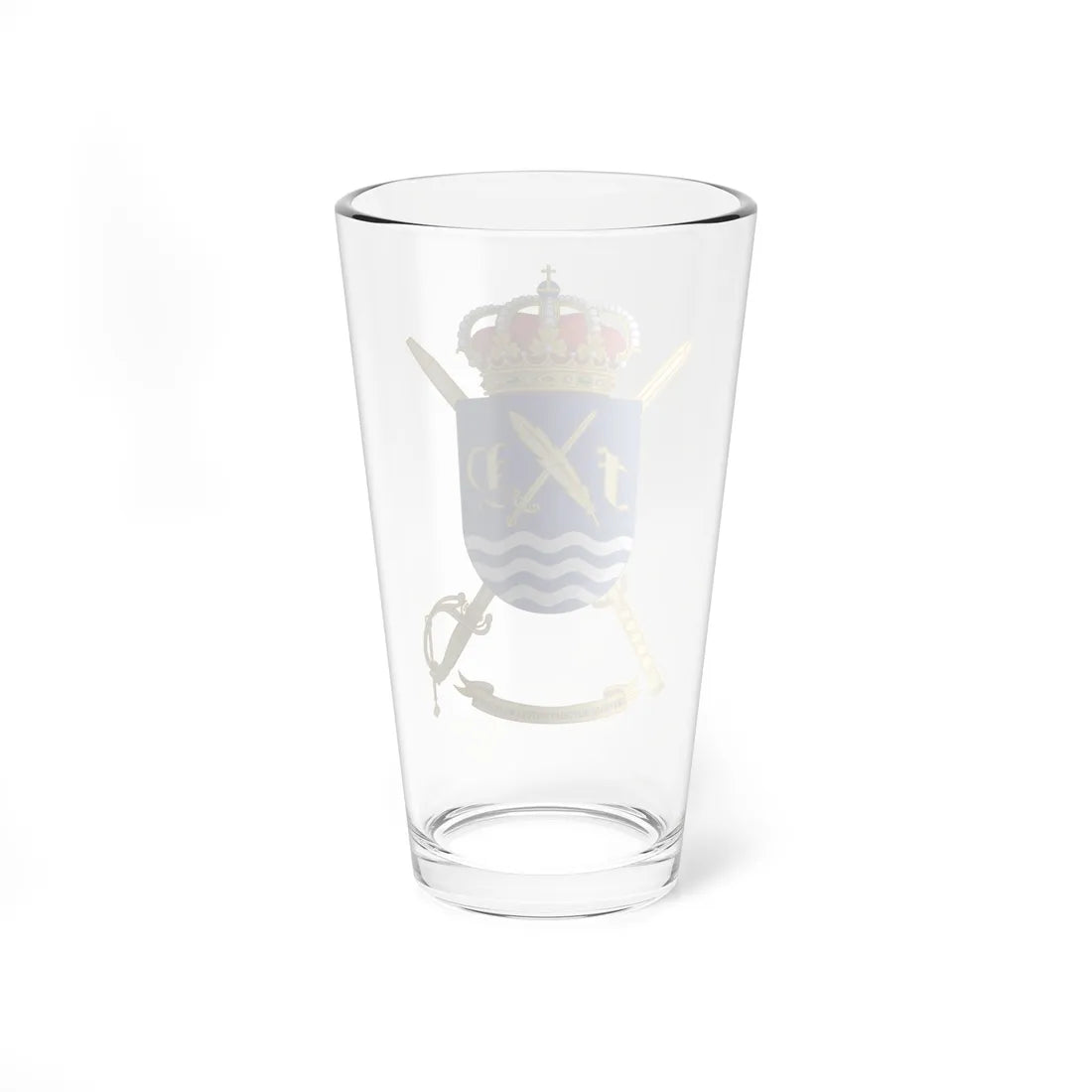 Coat of Arms of CHCM - Sur (Spain) (Coat of Arms) Pint Glass 16oz - Go Mug Yourself