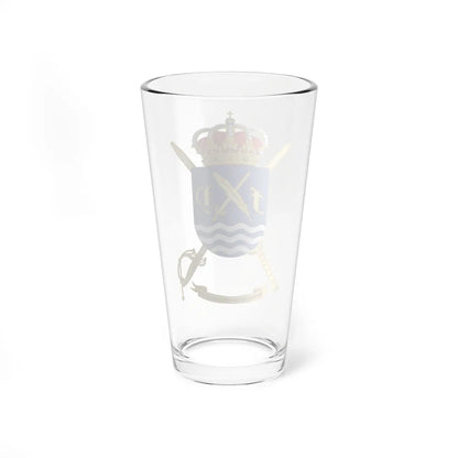 Coat of Arms of CHCM - Sur (Spain) (Coat of Arms) Pint Glass 16oz - Go Mug Yourself