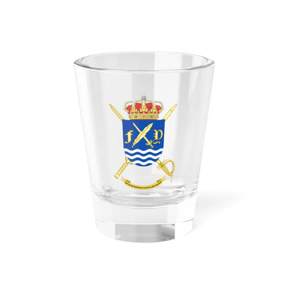 Coat of Arms of CHCM - Sur (Spain) (Coat of Arms) Shot Glass 1.5oz 1.5oz - Go Mug Yourself