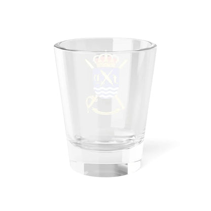 Coat of Arms of CHCM - Sur (Spain) (Coat of Arms) Shot Glass 1.5oz - Go Mug Yourself