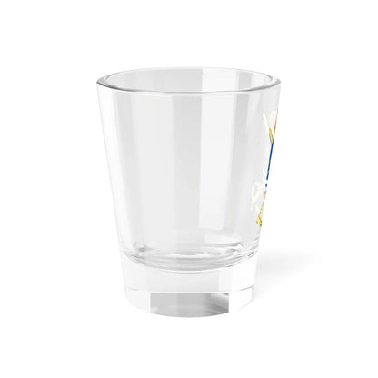 Coat of Arms of CHCM - Sur (Spain) (Coat of Arms) Shot Glass 1.5oz - Go Mug Yourself