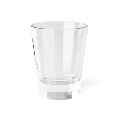 Coat of Arms of CHCM - Sur (Spain) (Coat of Arms) Shot Glass 1.5oz - Go Mug Yourself