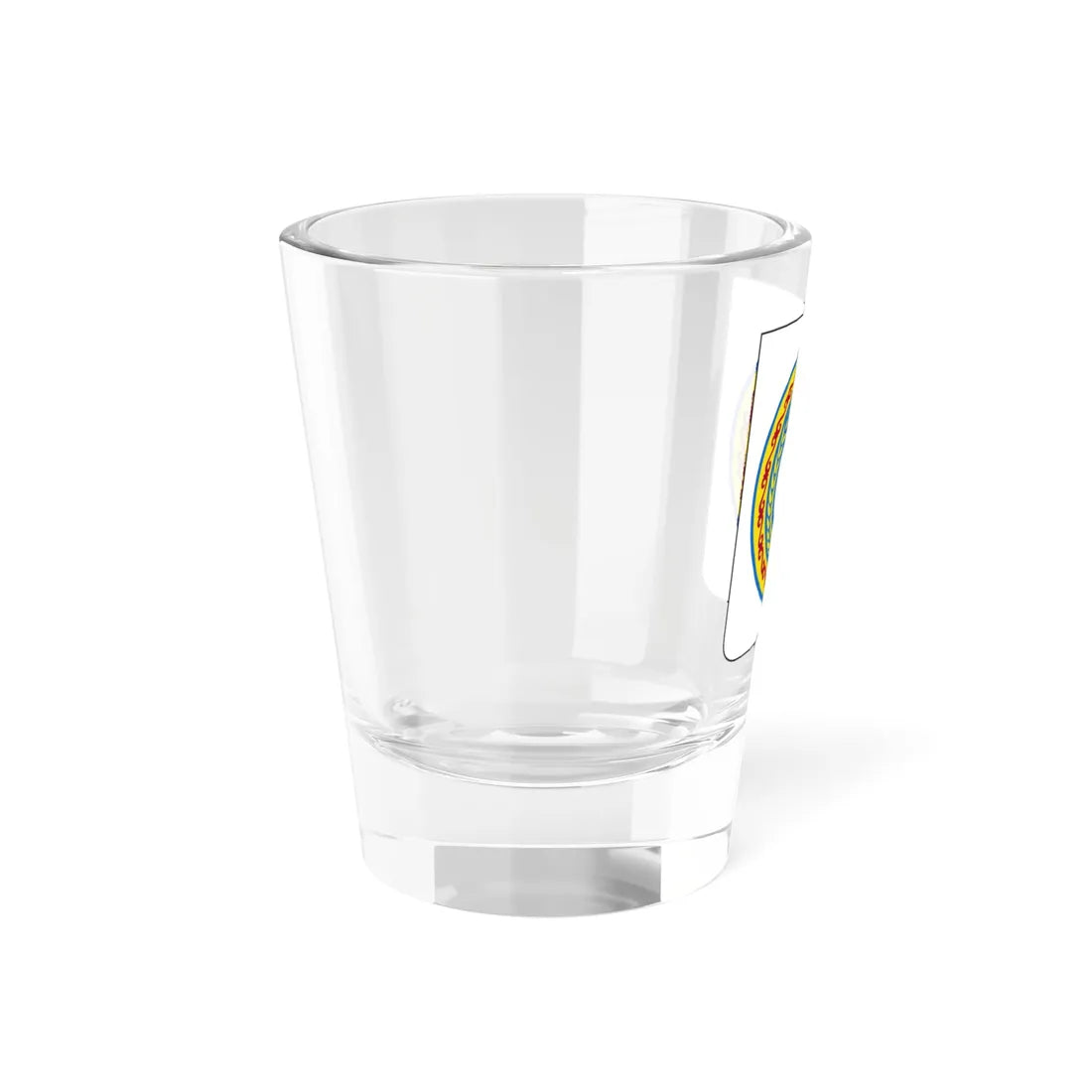 Coat of arms of Chechnya (Russia) (Coat of Arms) Shot Glass 1.5oz - Go Mug Yourself