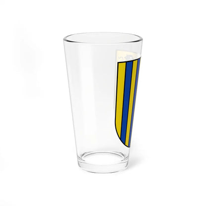 Coat of arms of Chemnitz (Germany) (Coat of Arms) Pint Glass 16oz - Go Mug Yourself