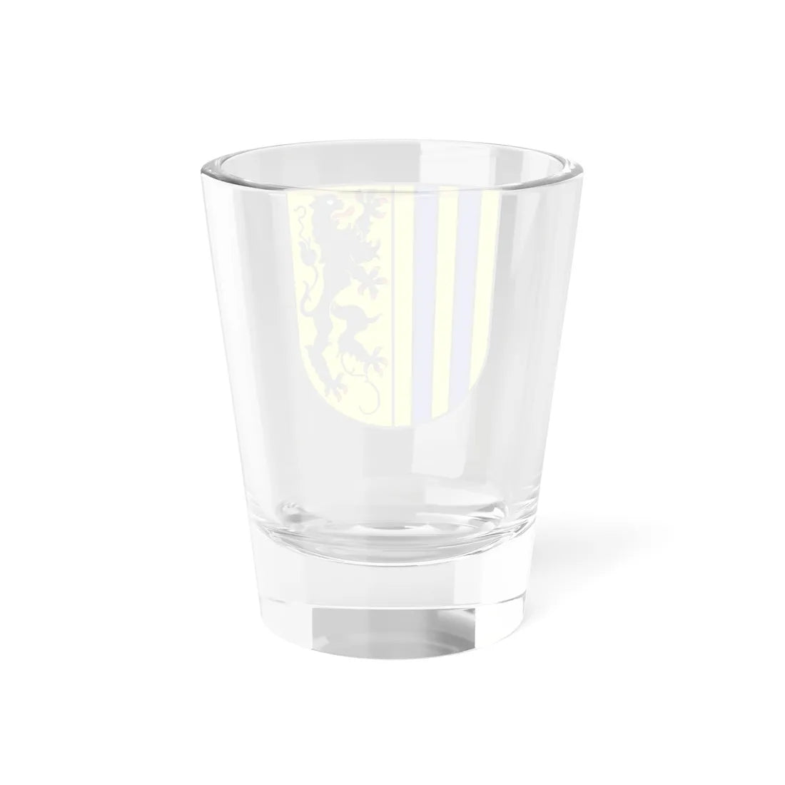 Coat of arms of Chemnitz (Germany) (Coat of Arms) Shot Glass 1.5oz - Go Mug Yourself
