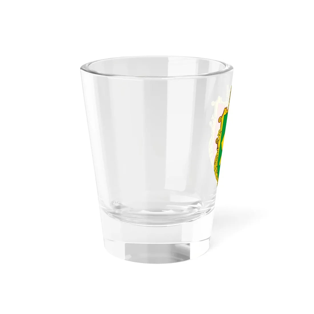 Coat of Arms of Cherepyn (Ukraine) (Coat of Arms) Shot Glass 1.5oz - Go Mug Yourself