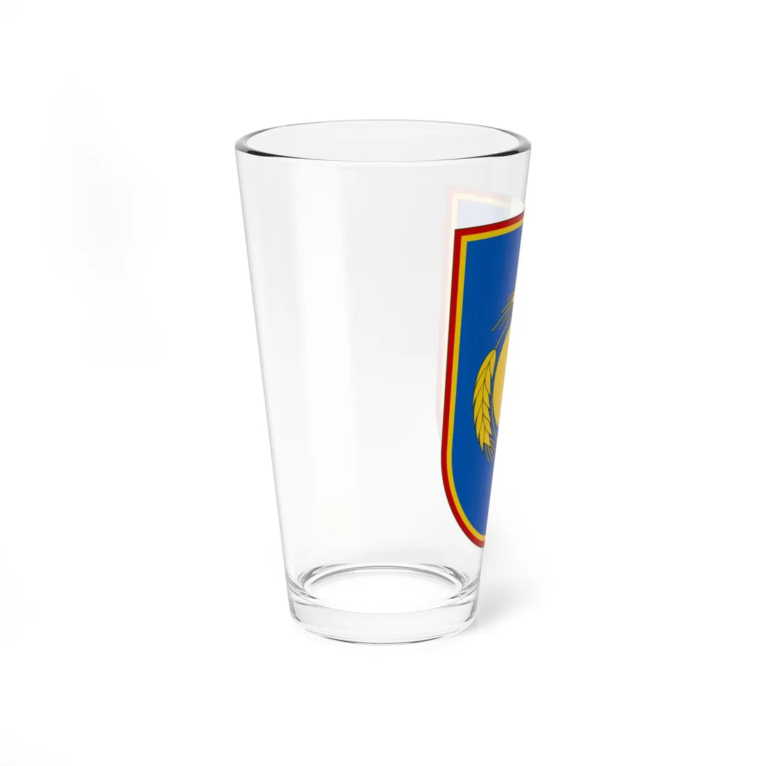 Coat of Arms of Cherkasy Oblast m (Ukraine) (Coat of Arms) Pint Glass 16oz - Go Mug Yourself
