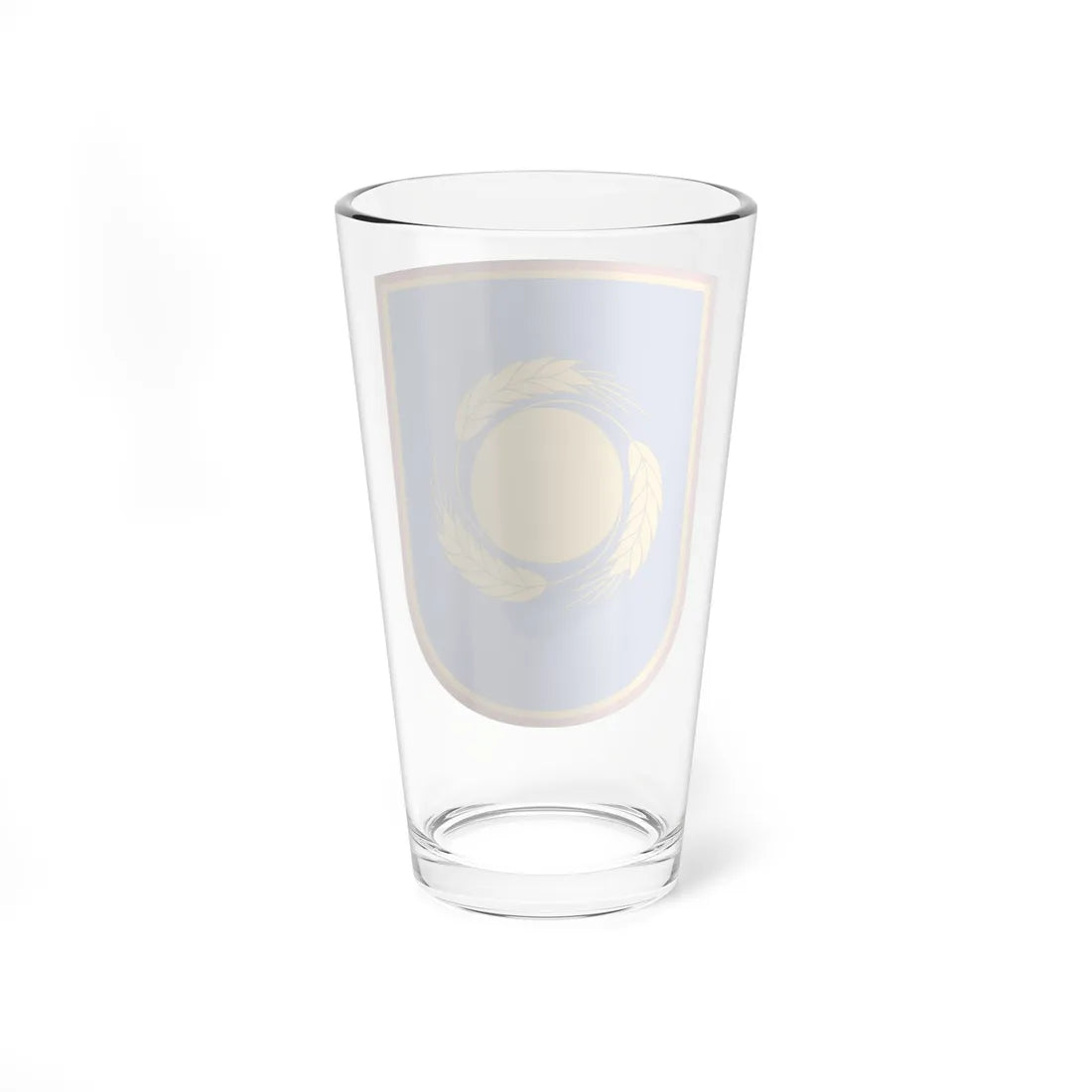 Coat of Arms of Cherkasy Oblast m (Ukraine) (Coat of Arms) Pint Glass 16oz - Go Mug Yourself