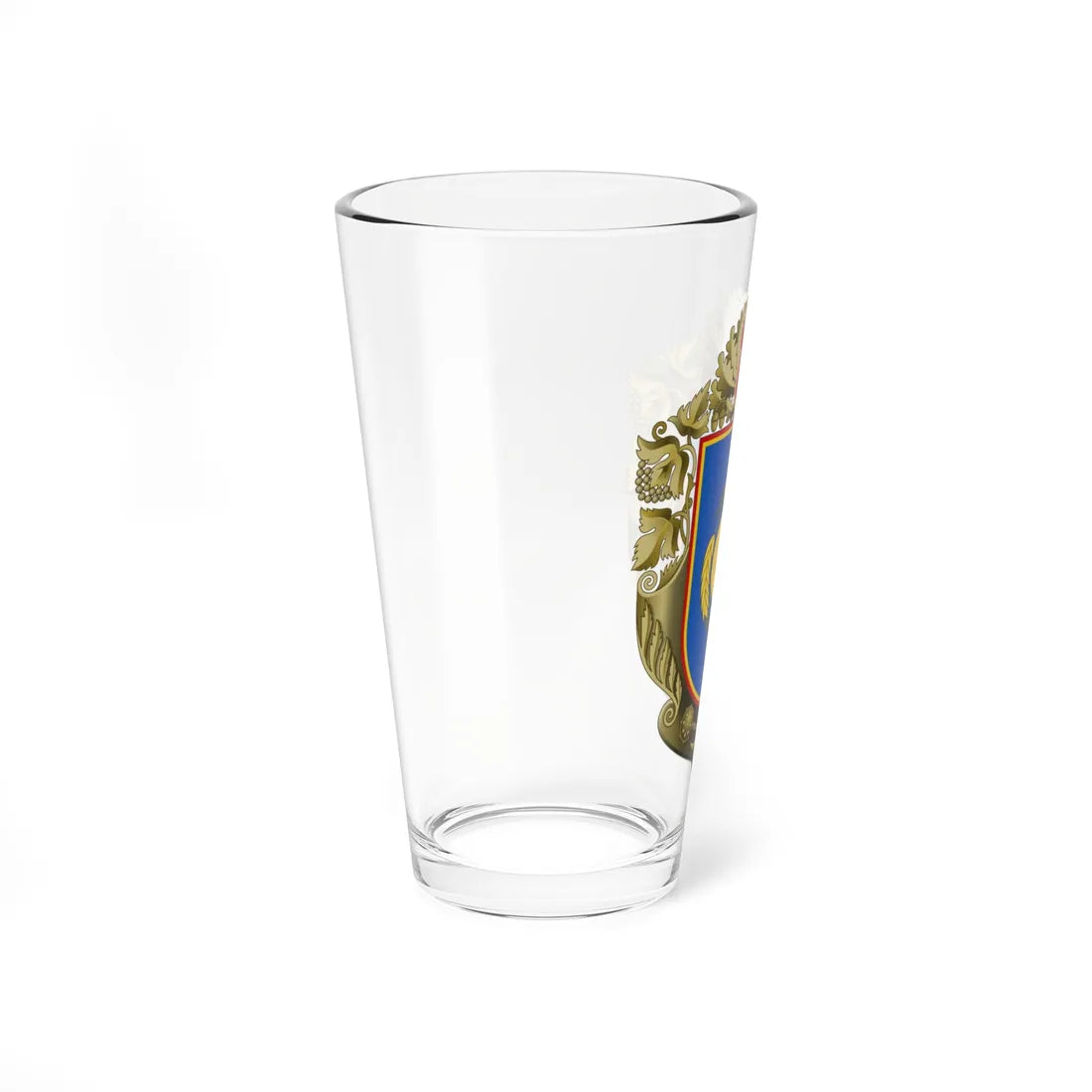 Coat of Arms of Cherkasy Oblast (Ukraine) (Coat of Arms) Pint Glass 16oz - Go Mug Yourself