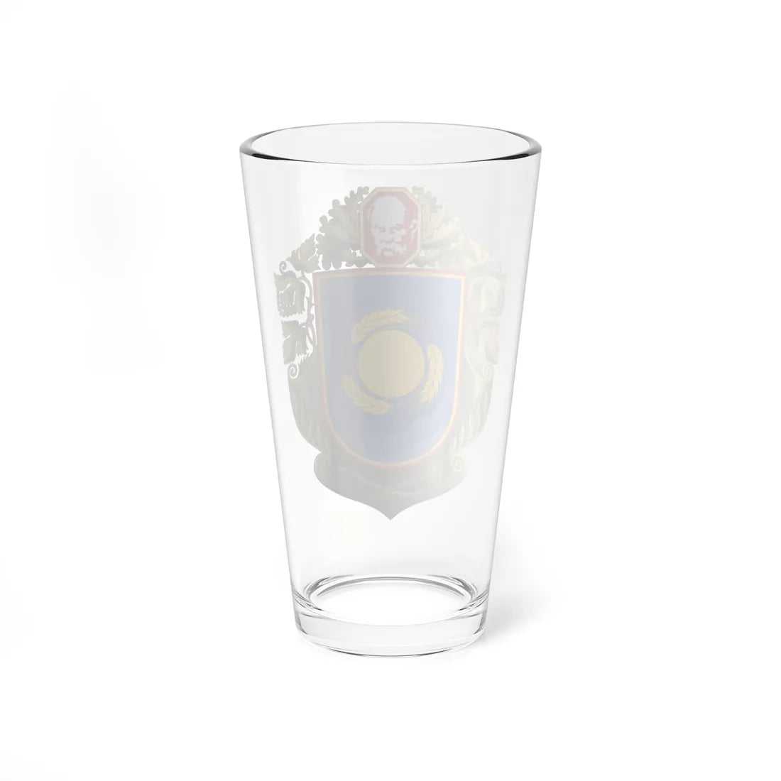 Coat of Arms of Cherkasy Oblast (Ukraine) (Coat of Arms) Pint Glass 16oz - Go Mug Yourself