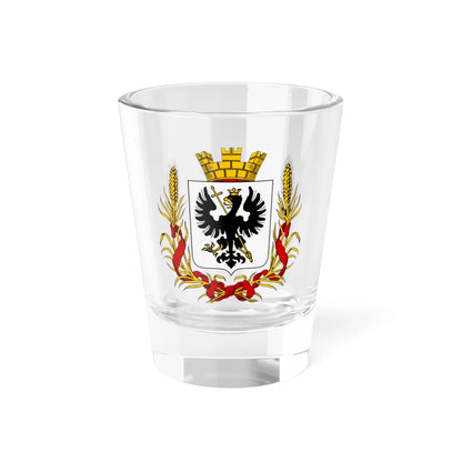 Coat of arms of Chernigov 1859 (Russia) (Coat of Arms) Shot Glass 1.5oz 1.5oz - Go Mug Yourself
