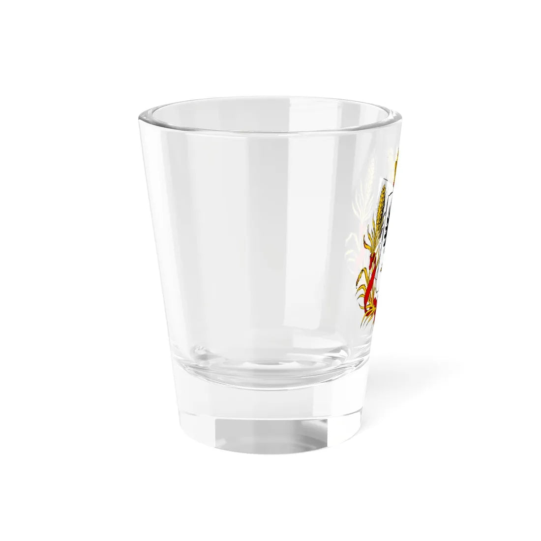 Coat of arms of Chernigov 1859 (Russia) (Coat of Arms) Shot Glass 1.5oz - Go Mug Yourself