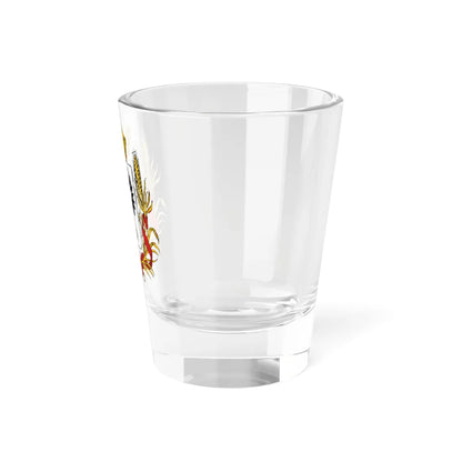 Coat of arms of Chernigov 1859 (Russia) (Coat of Arms) Shot Glass 1.5oz - Go Mug Yourself