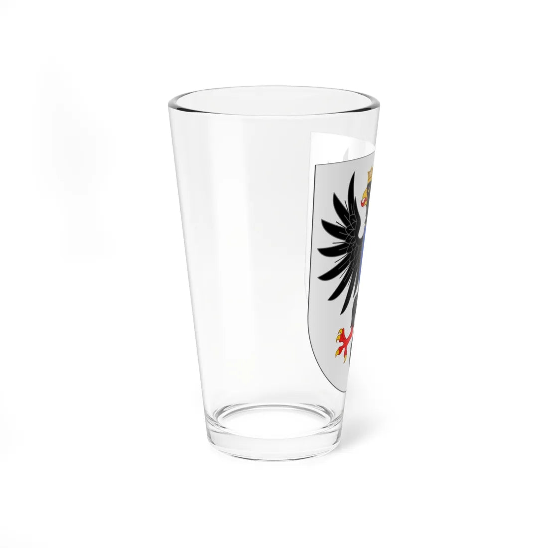 Coat of Arms of Chernihiv Oblast (Ukraine) (Coat of Arms) Pint Glass 16oz - Go Mug Yourself