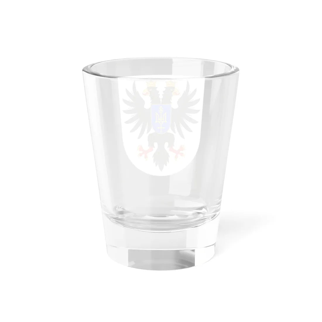 Coat of Arms of Chernihiv Oblast (Ukraine) (Coat of Arms) Shot Glass 1.5oz - Go Mug Yourself