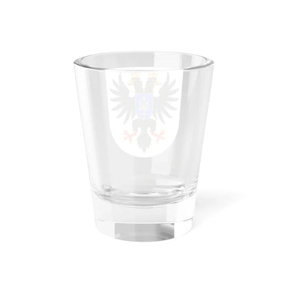Coat of Arms of Chernihiv Oblast (Ukraine) (Coat of Arms) Shot Glass 1.5oz - Go Mug Yourself