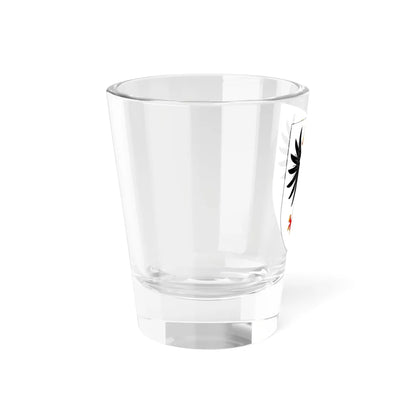 Coat of Arms of Chernihiv Oblast (Ukraine) (Coat of Arms) Shot Glass 1.5oz - Go Mug Yourself
