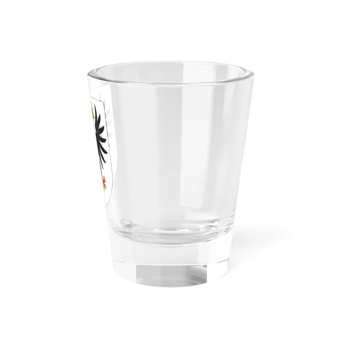 Coat of Arms of Chernihiv Oblast (Ukraine) (Coat of Arms) Shot Glass 1.5oz - Go Mug Yourself