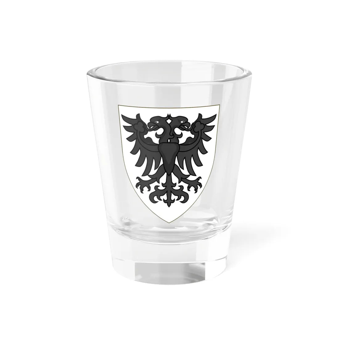 Coat of arms of Chernihiv Principality (Ukraine) (Coat of Arms) Shot Glass 1.5oz 1.5oz - Go Mug Yourself