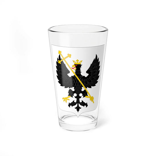 Coat of Arms of Chernihiv (Ukraine) (Coat of Arms) Pint Glass 16oz 16oz - Go Mug Yourself
