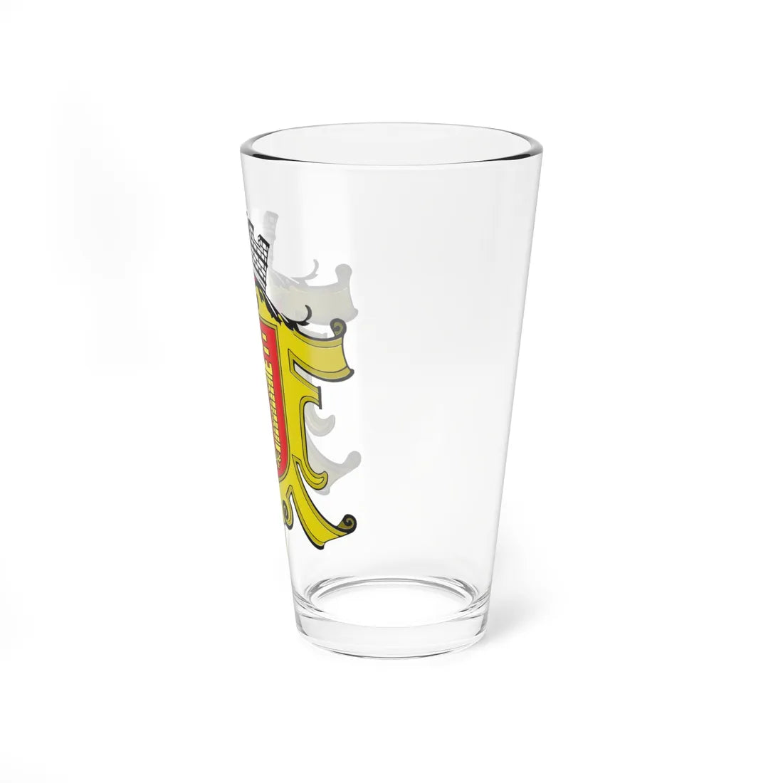 Coat of arms of Chernivtsi (Ukraine) (Coat of Arms) Pint Glass 16oz - Go Mug Yourself