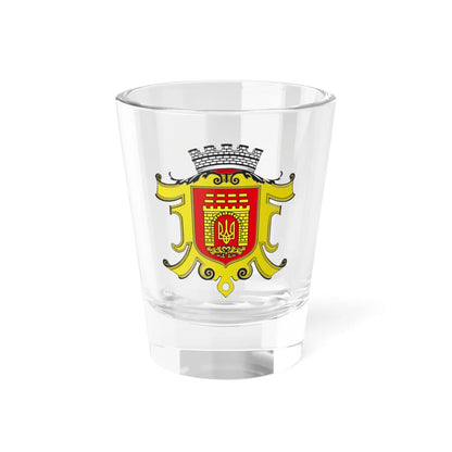 Coat of arms of Chernivtsi (Ukraine) (Coat of Arms) Shot Glass 1.5oz 1.5oz - Go Mug Yourself