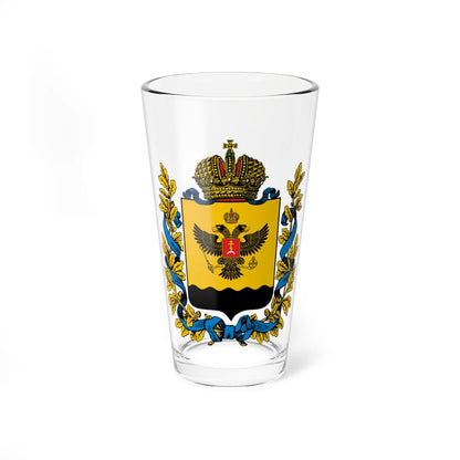 Coat of arms of Chernomorie Governorate 1914 (Russia) (Coat of Arms) Pint Glass 16oz 16oz - Go Mug Yourself