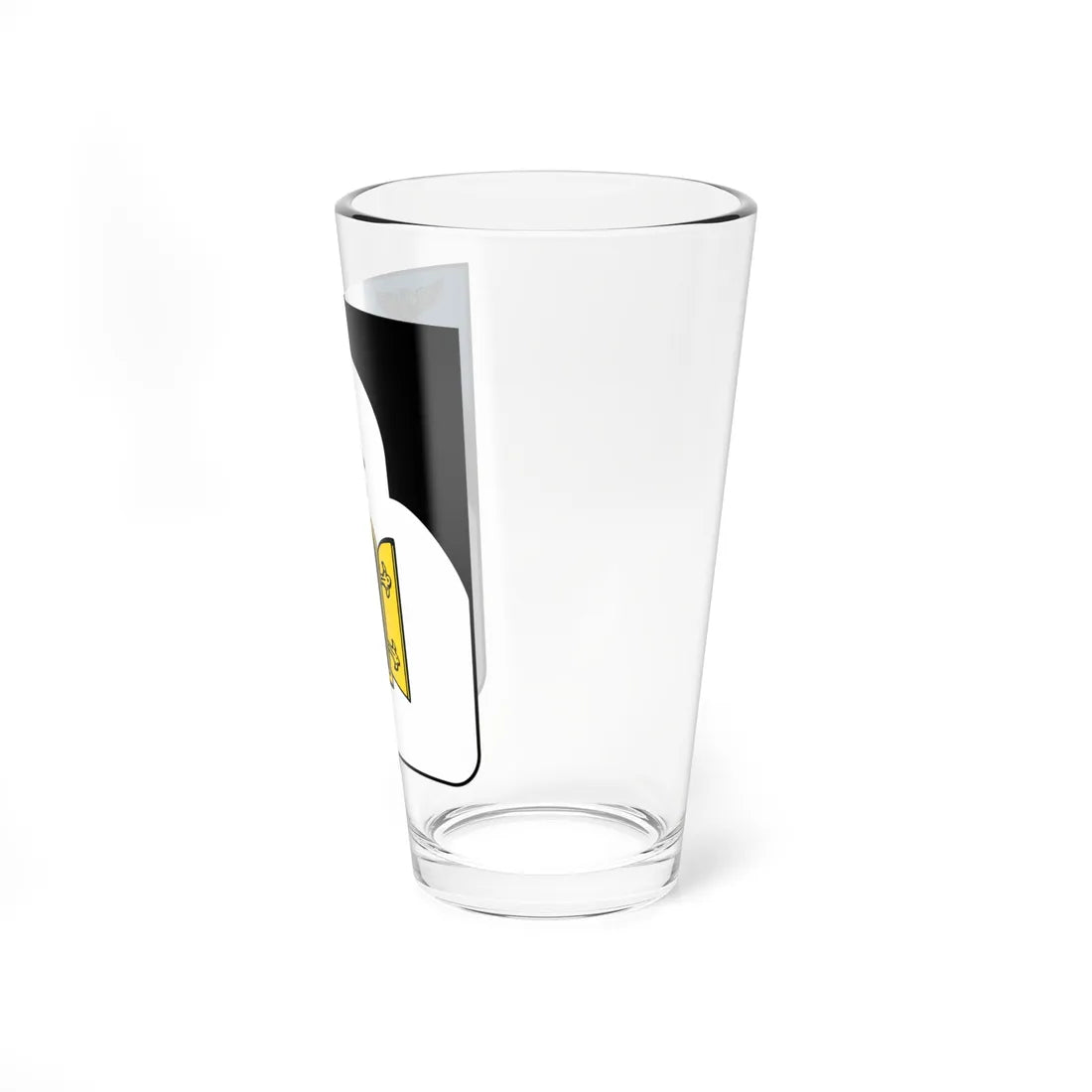 Coat of Arms of Chernyanka rayon (Russia) (Coat of Arms) Pint Glass 16oz - Go Mug Yourself