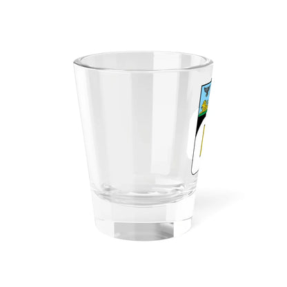 Coat of Arms of Chernyanka rayon (Russia) (Coat of Arms) Shot Glass 1.5oz - Go Mug Yourself