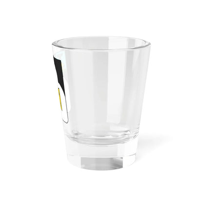 Coat of Arms of Chernyanka rayon (Russia) (Coat of Arms) Shot Glass 1.5oz - Go Mug Yourself