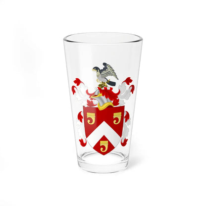 Coat of Arms of Chester A. Arthur (United States) (Coat of Arms) Pint Glass 16oz 16oz - Go Mug Yourself