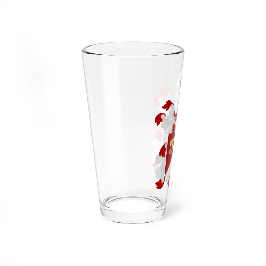 Coat of Arms of Chester A. Arthur (United States) (Coat of Arms) Pint Glass 16oz - Go Mug Yourself