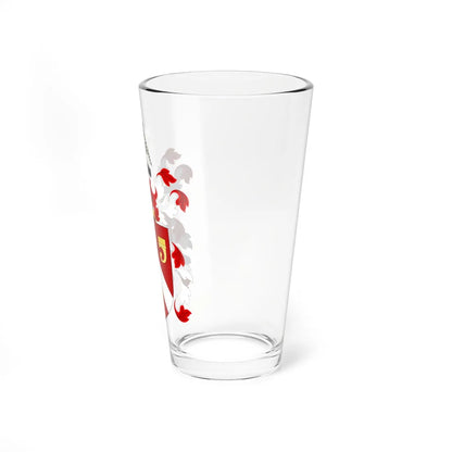 Coat of Arms of Chester A. Arthur (United States) (Coat of Arms) Pint Glass 16oz - Go Mug Yourself