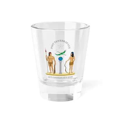 Coat of Arms of Chile (1812-1814) - Shot Glass 1.5oz 1.5oz - Go Mug Yourself