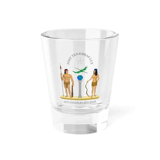 Coat of Arms of Chile (1812-1814) - Shot Glass 1.5oz 1.5oz - Go Mug Yourself