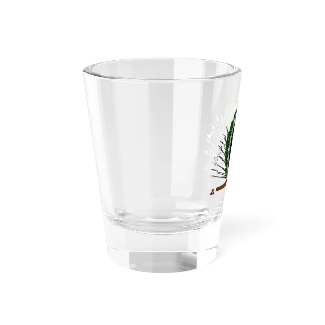 Coat of arms of Chile 1818 (Chile) (Coat of Arms) Shot Glass 1.5oz - Go Mug Yourself