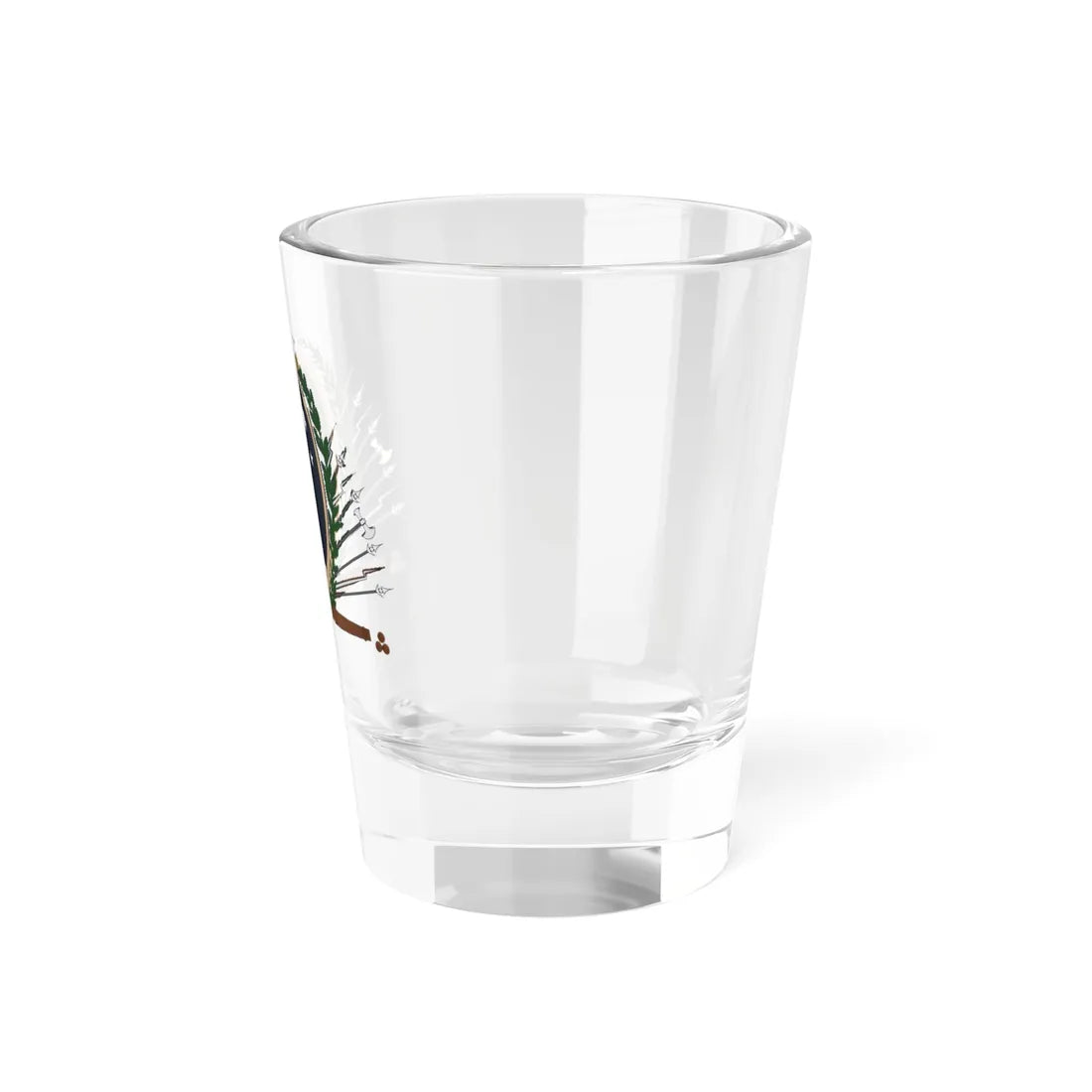 Coat of arms of Chile 1818 (Chile) (Coat of Arms) Shot Glass 1.5oz - Go Mug Yourself