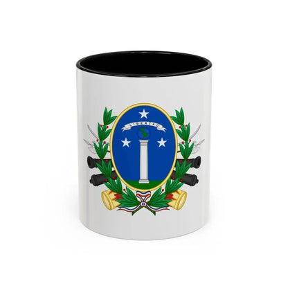 Coat of Arms of Chile (1819-1834) - Accent Coffee Mug 11oz Black - Go Mug Yourself