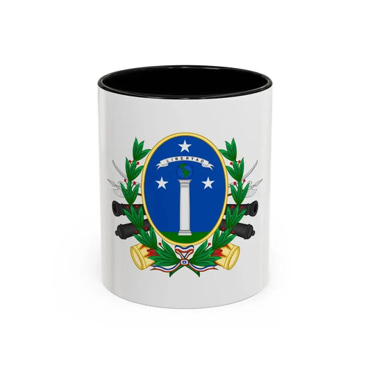 Coat of Arms of Chile (1819-1834) - Accent Coffee Mug 11oz Black - Go Mug Yourself