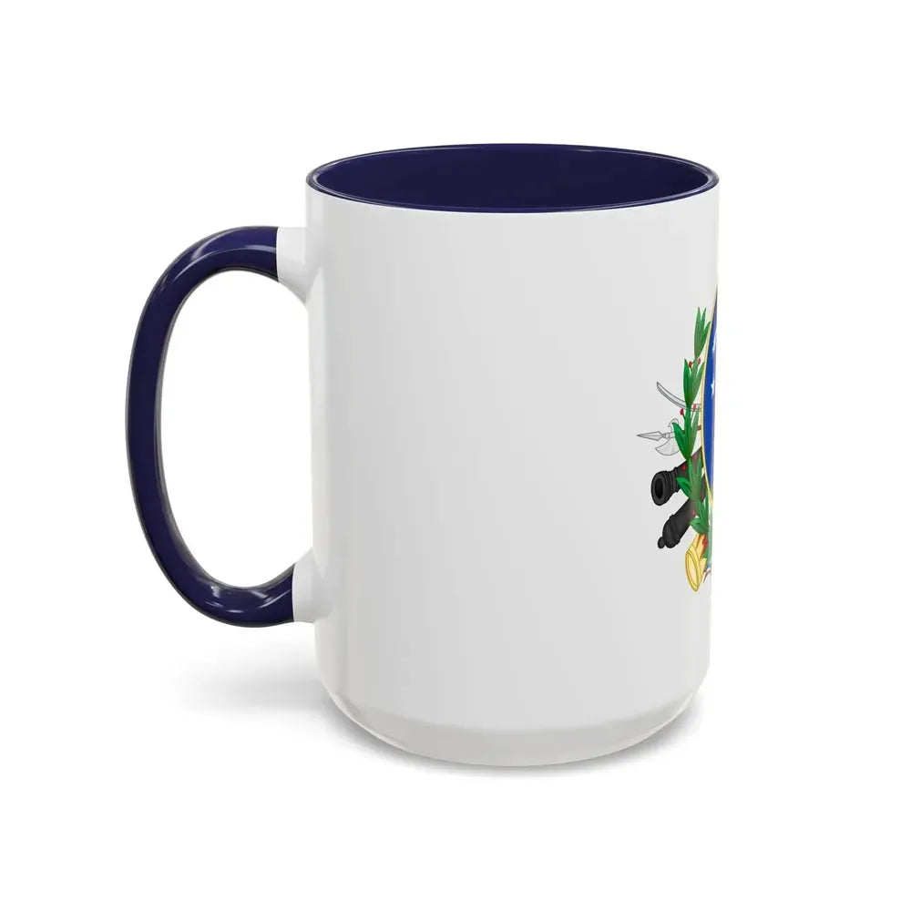 Coat of Arms of Chile (1819-1834) - Accent Coffee Mug - Go Mug Yourself