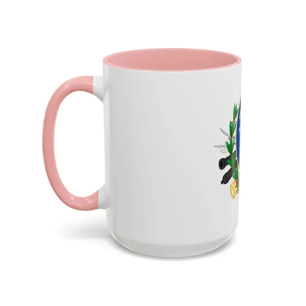 Coat of Arms of Chile (1819-1834) - Accent Coffee Mug - Go Mug Yourself