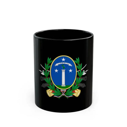 Coat of Arms of Chile (1819-1834) - Black Coffee Mug 11oz - Go Mug Yourself