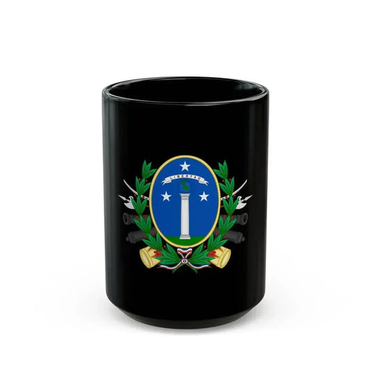 Coat of Arms of Chile (1819-1834) - Black Coffee Mug 15oz - Go Mug Yourself