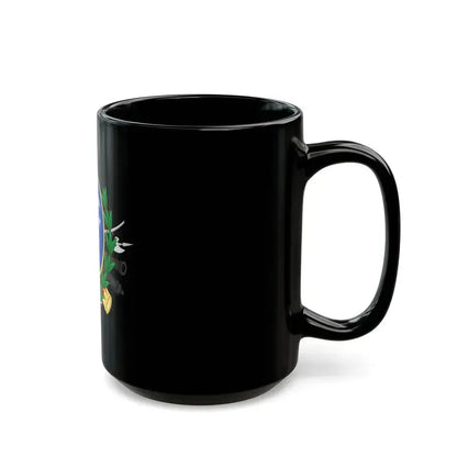 Coat of Arms of Chile (1819-1834) - Black Coffee Mug - Go Mug Yourself