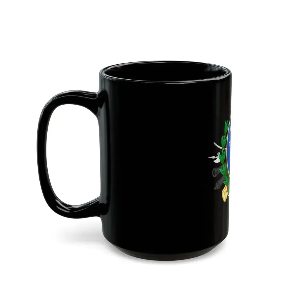 Coat of Arms of Chile (1819-1834) - Black Coffee Mug - Go Mug Yourself