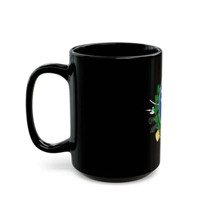Coat of Arms of Chile (1819-1834) - Black Coffee Mug - Go Mug Yourself