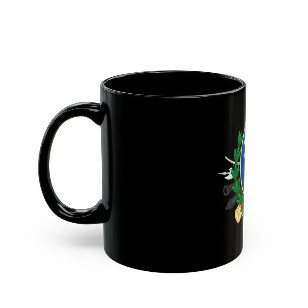 Coat of Arms of Chile (1819-1834) - Black Coffee Mug - Go Mug Yourself